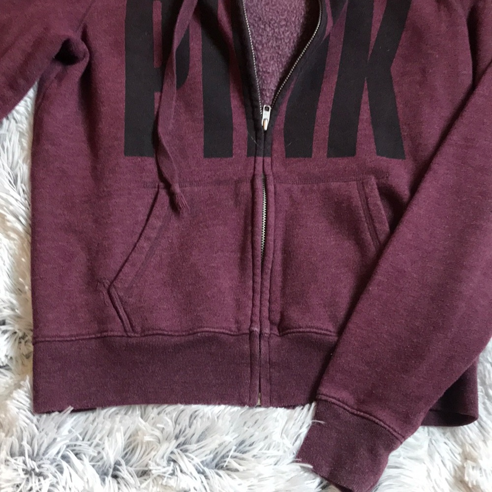 Victoria's Secret PINK Zip Up Jacket - Picture 4 of 4